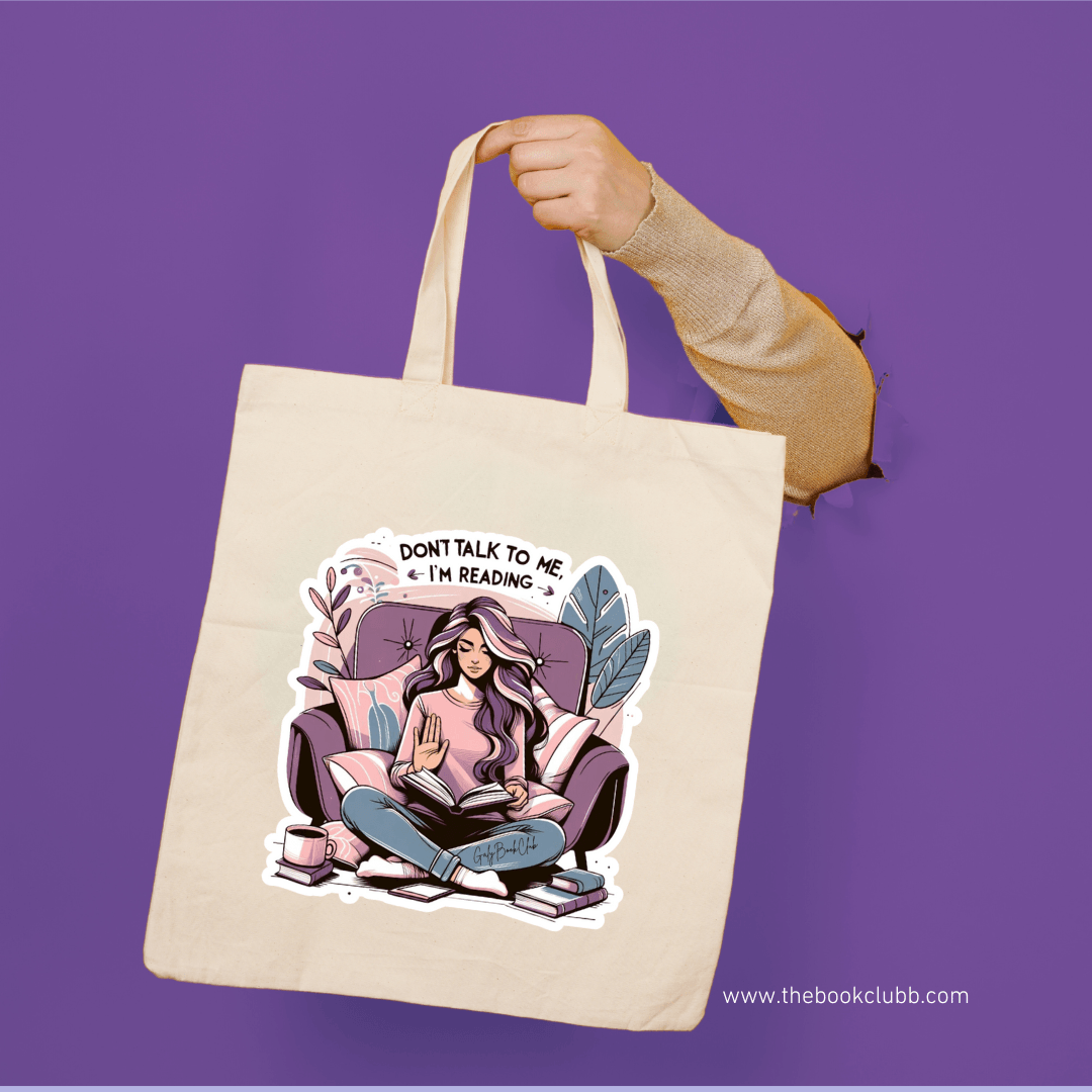 A la carte tote bag