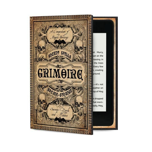 Grimoire Magic / Universal Fit Cover for all Kindle & eReaders