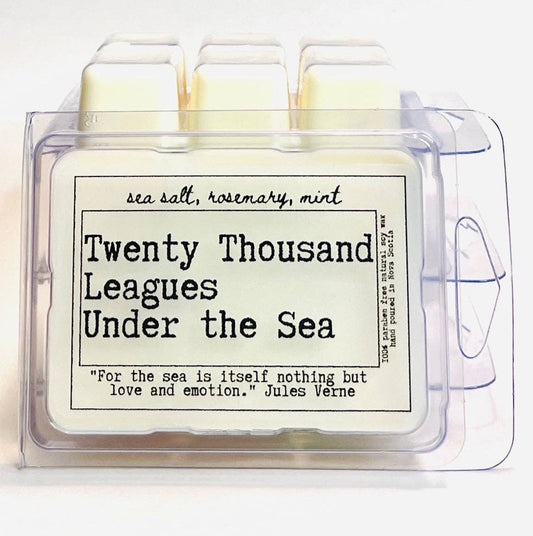 Twenty Thousand Leagues Under the Sea Wax Melt - Sea & Mint