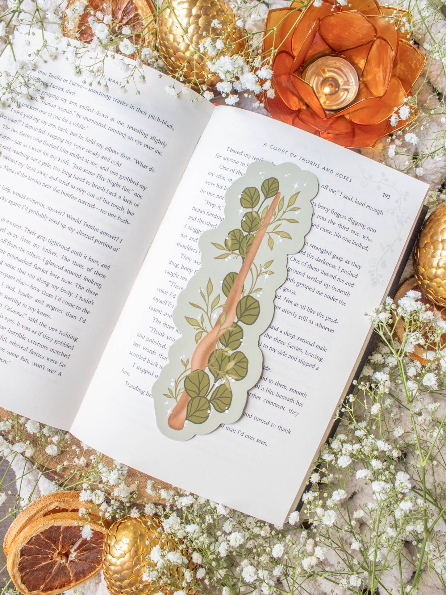 Autumn / Halloween Die-Cut Bookmarks