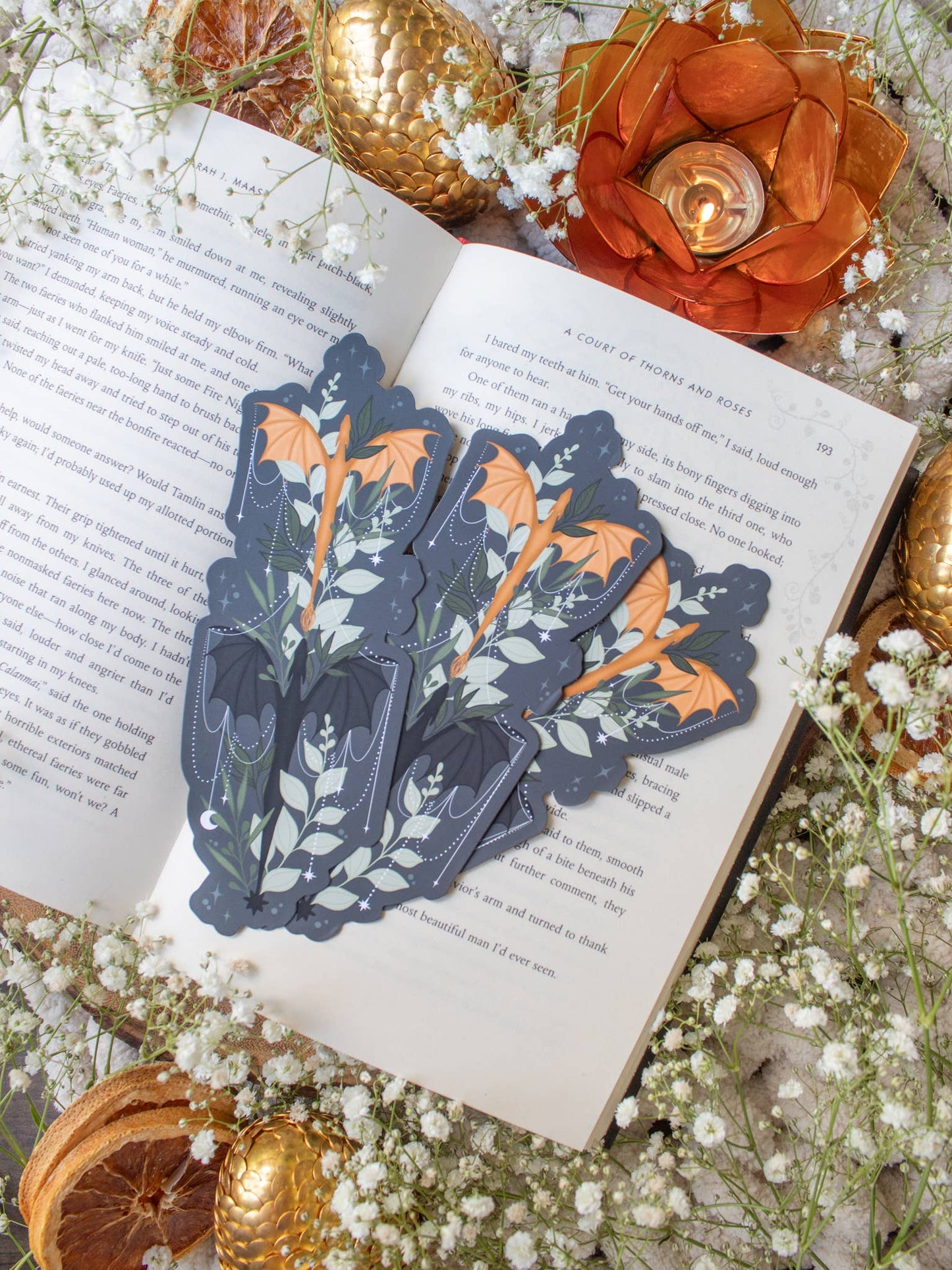Fourth Wing Empyrean Bookmark
