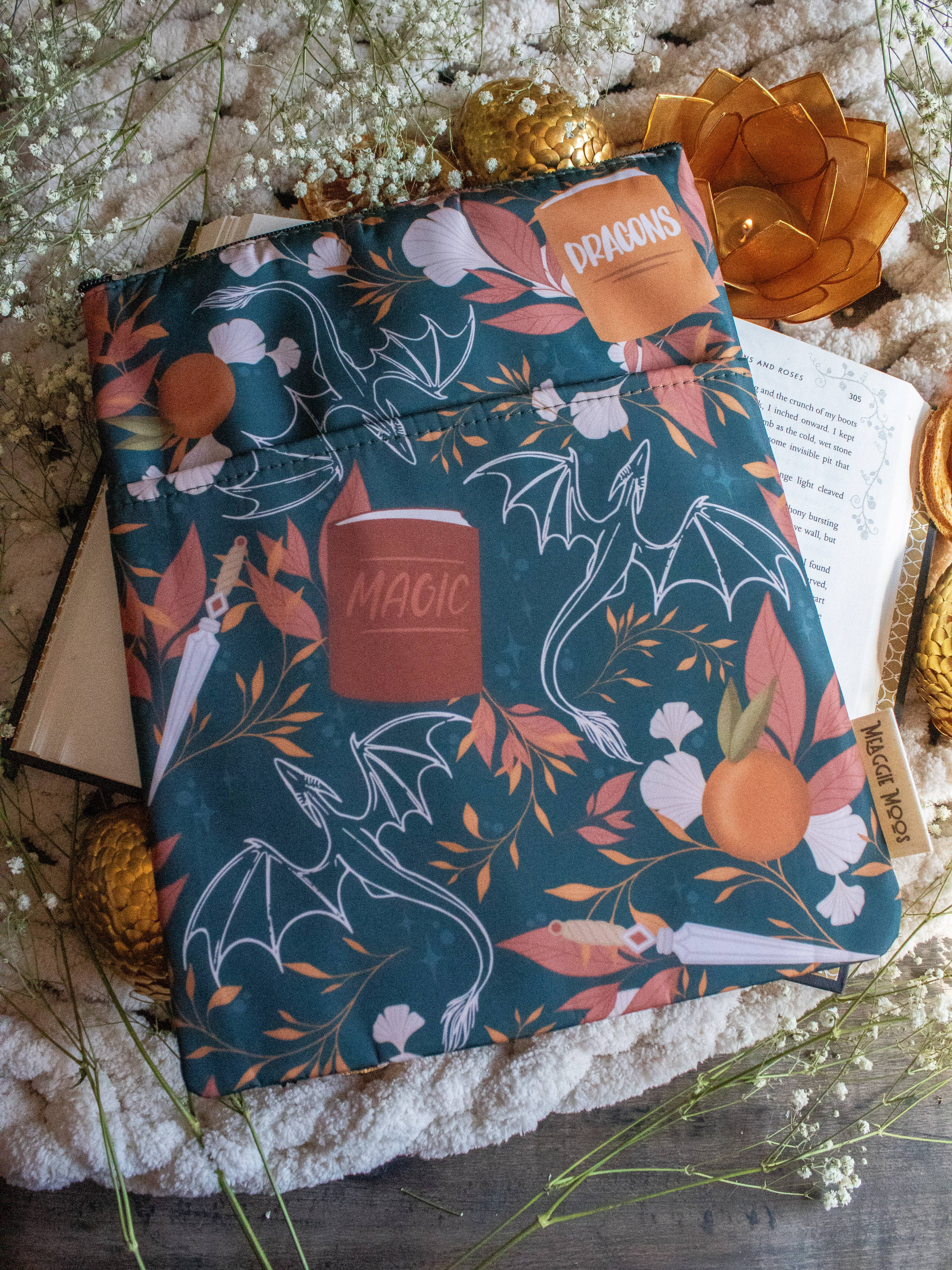 Book / Tablet Sleeve | Dragons Grove