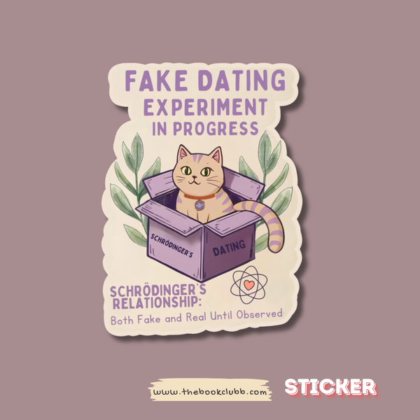 Fake dating Sticker