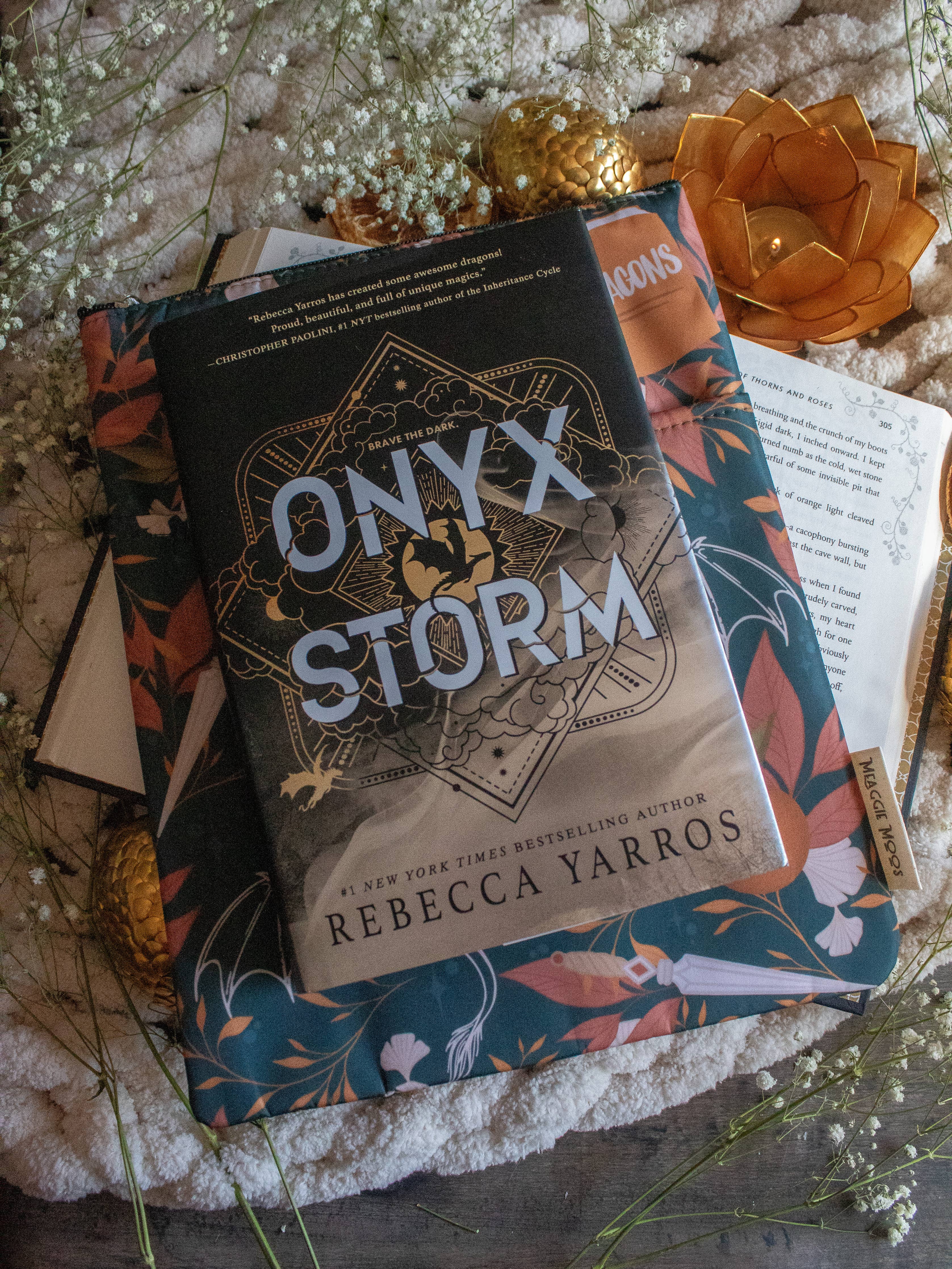 Book / Tablet Sleeve | Dragons Grove