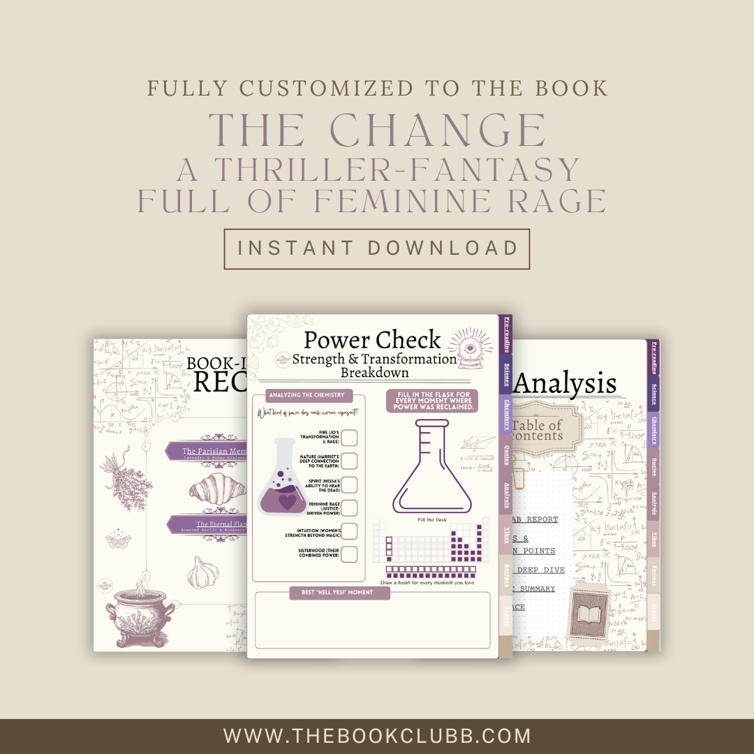 Reading Journal - The Change