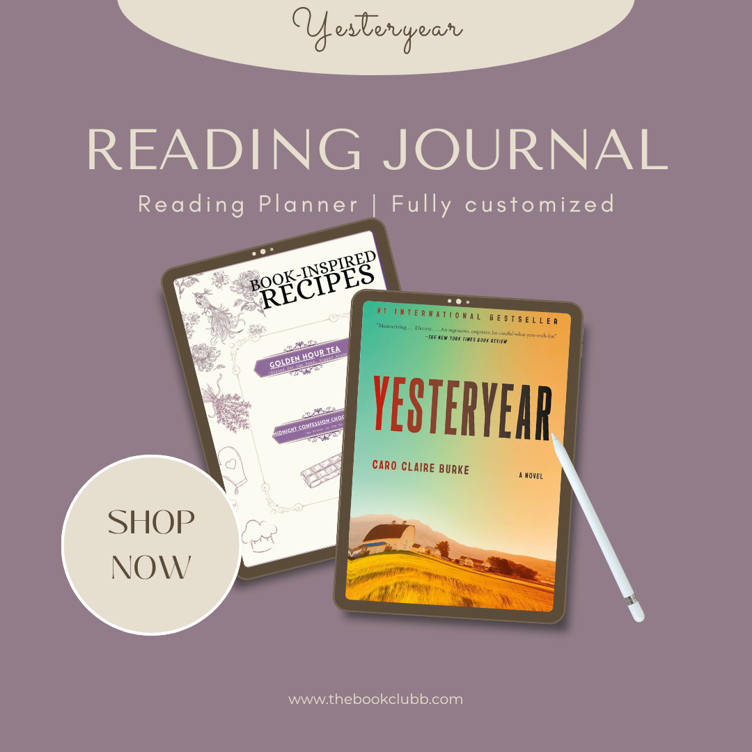 Yesteryear Reading Journal – Printable Digital Book Companion & Tracker (PDF)