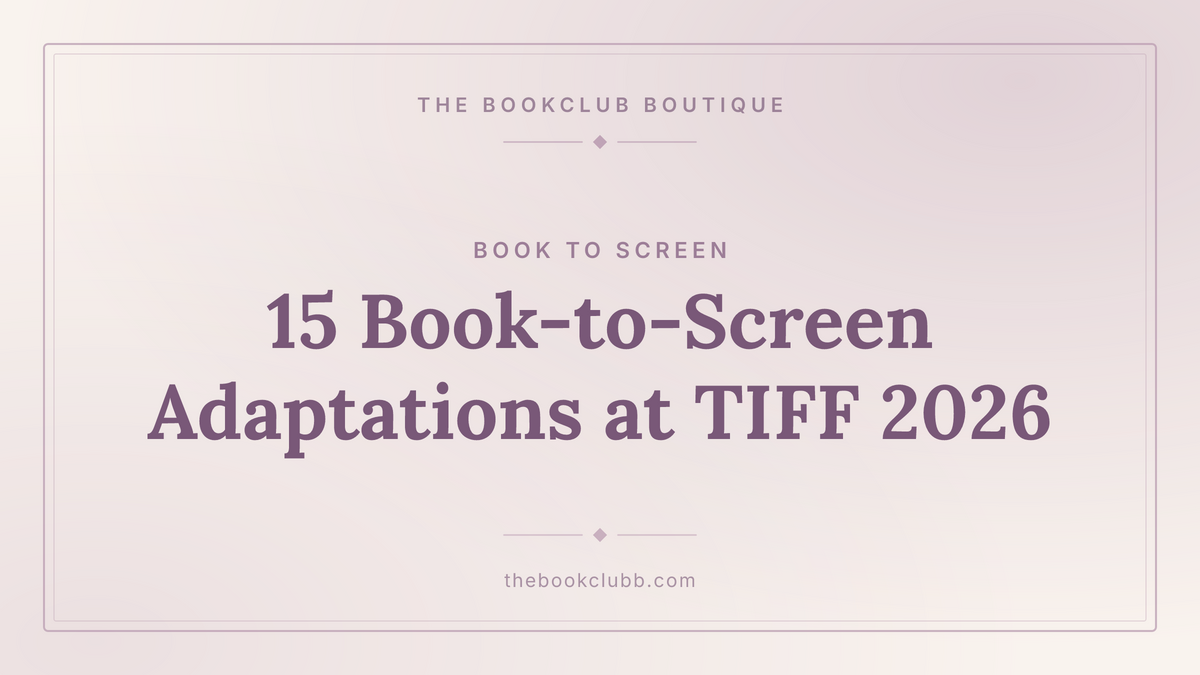 15 Books Behind the Films at TIFF 2026, From Carrie to Mrs. Dalloway — The Bookclub Boutique