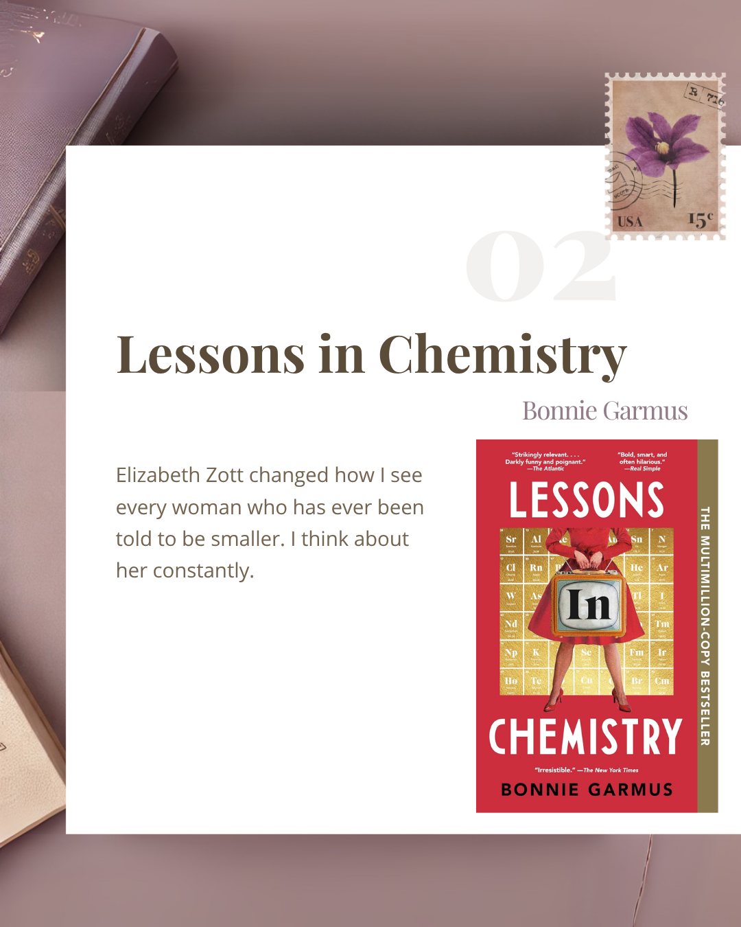 14 Books Like Lessons in Chemistry About Brilliant Women in Science