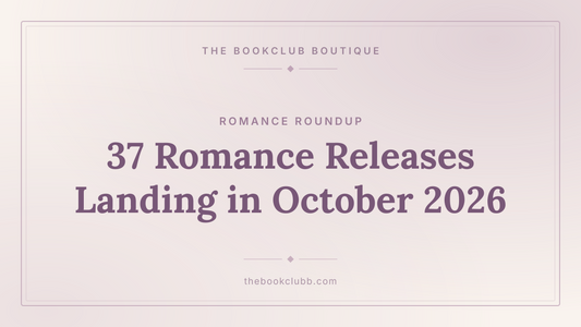 Kleypas, Ana Huang and 35 More Romance Books in October — The Bookclub Boutique