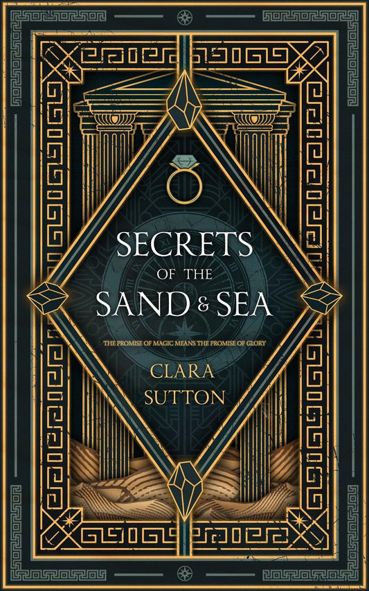 Secrets Of The Sand And Sea by Clara Sutton