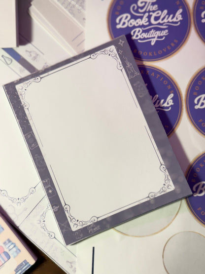 Witchy purple Notepad