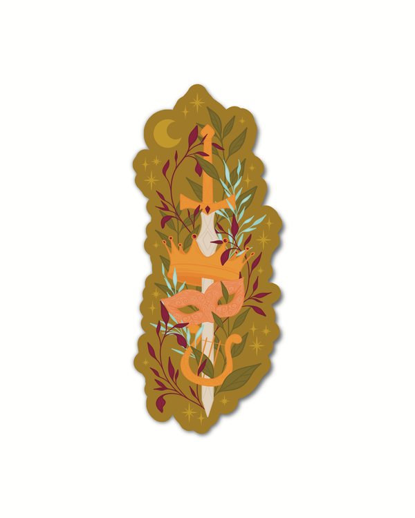 ACOTAR The Dread Trove Die-Cut Bookmark