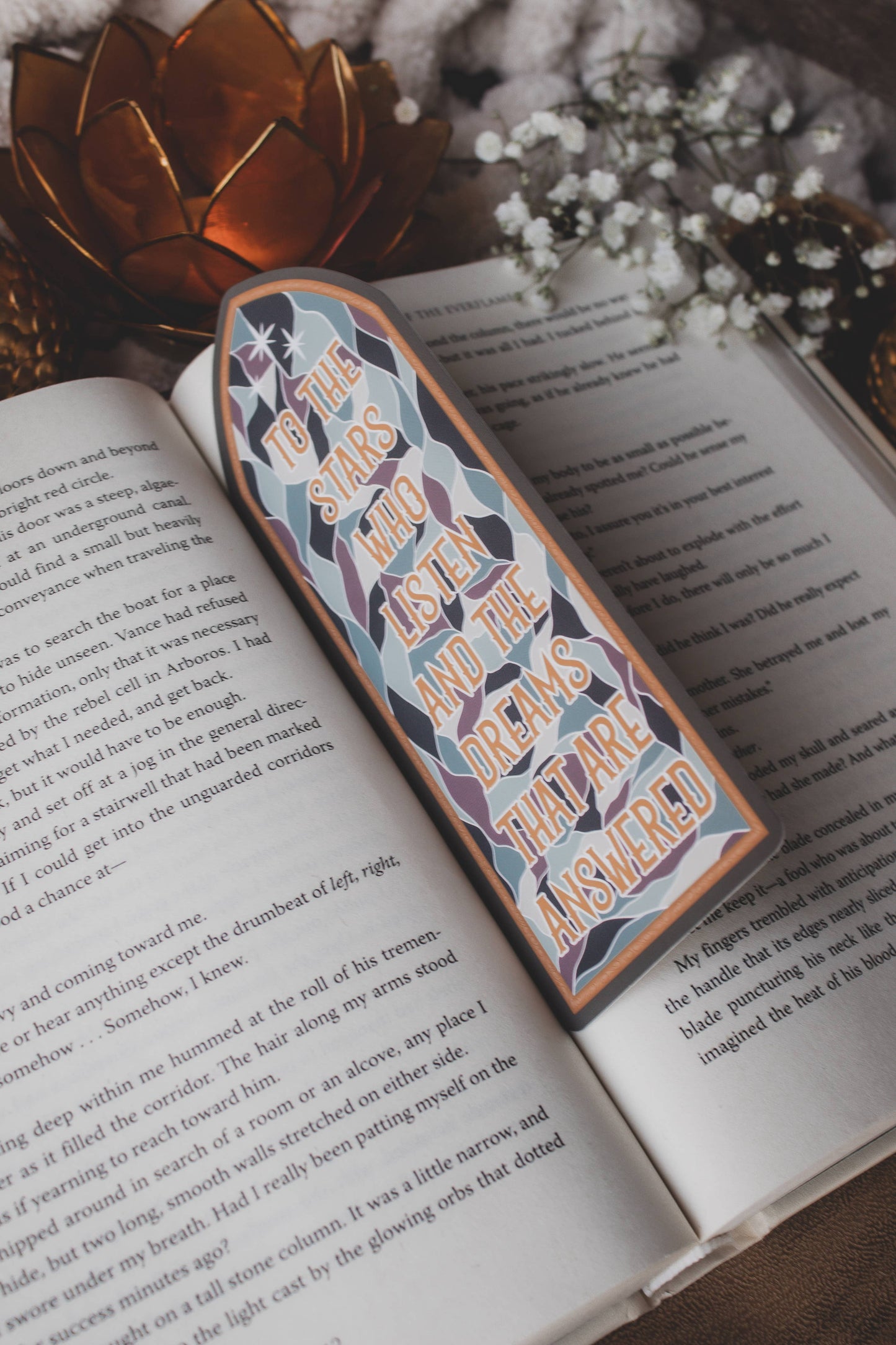 ACOTAR To The Stars Window Die-Cut Bookmark