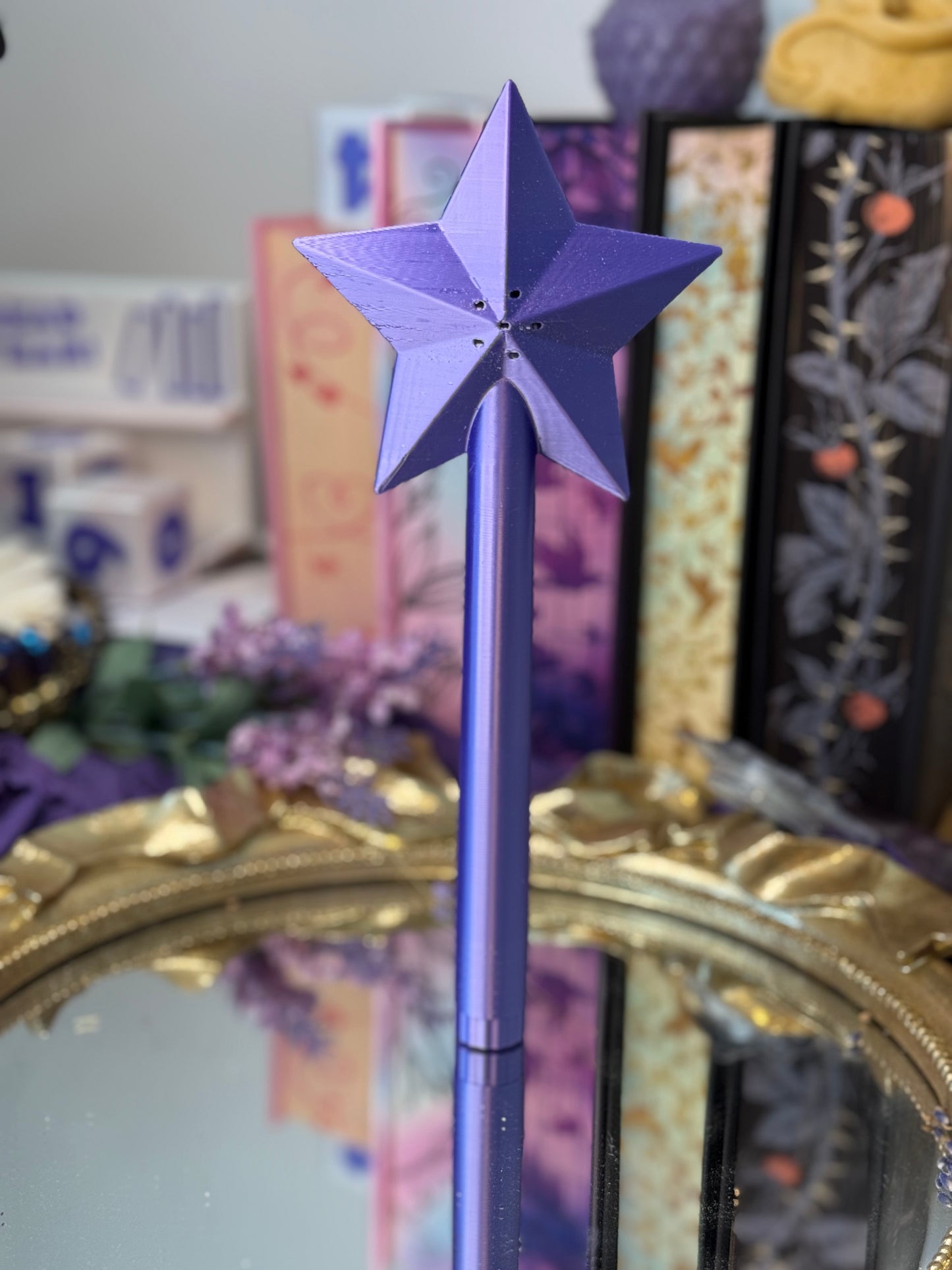 Salt shaker - magic wand