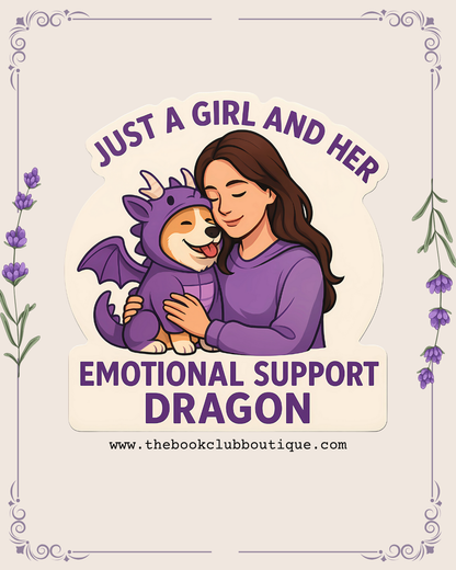 Emotional support Dragon