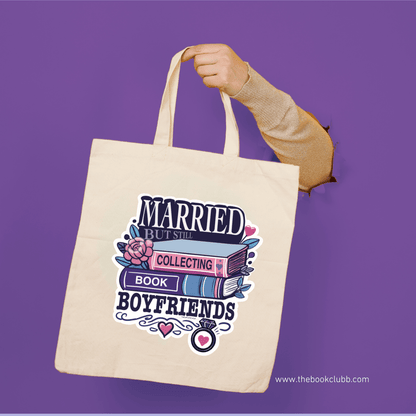 A la carte tote bag