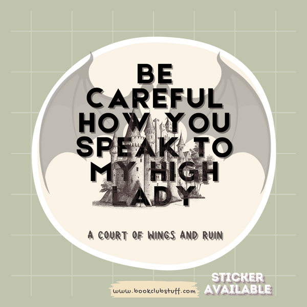 ACOWAR spired sticker