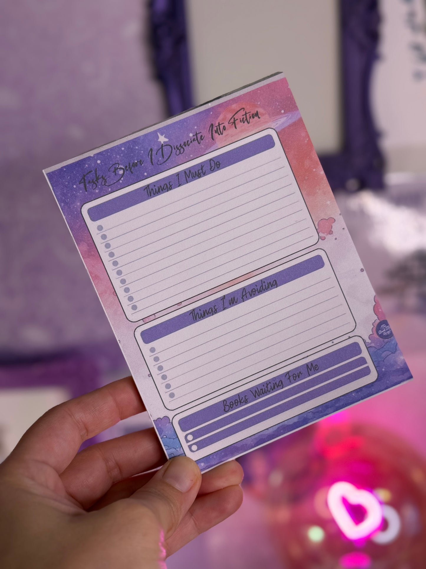 Task sky Notepad