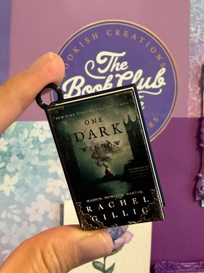 Book charm