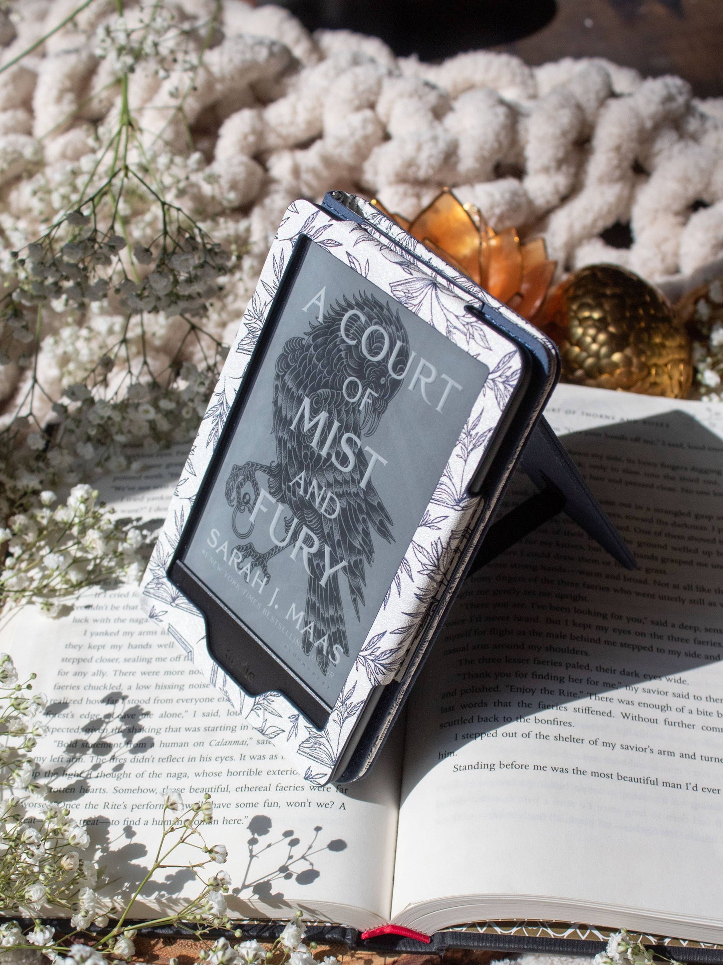 Kindle Case | Porcelain Books