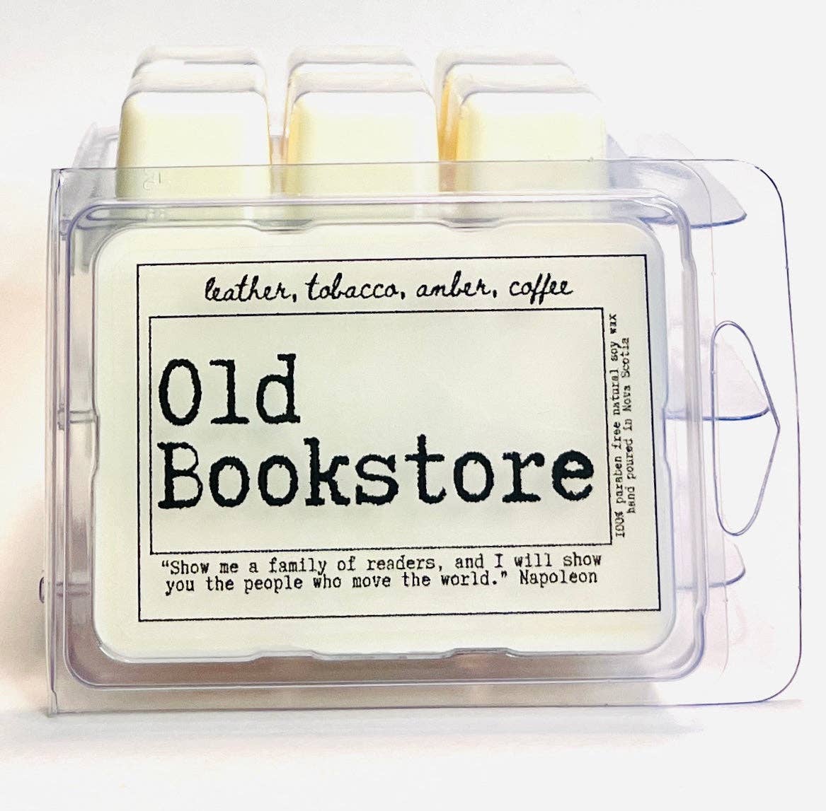 Old Bookstore Wax Melt - Tobacco & Coffee