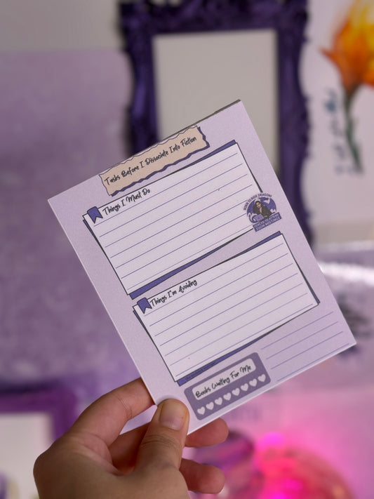 Task zoom Notepad