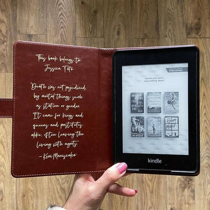 My Book Royal Blue / Universal Fit Cover for all Kindle & eReaders