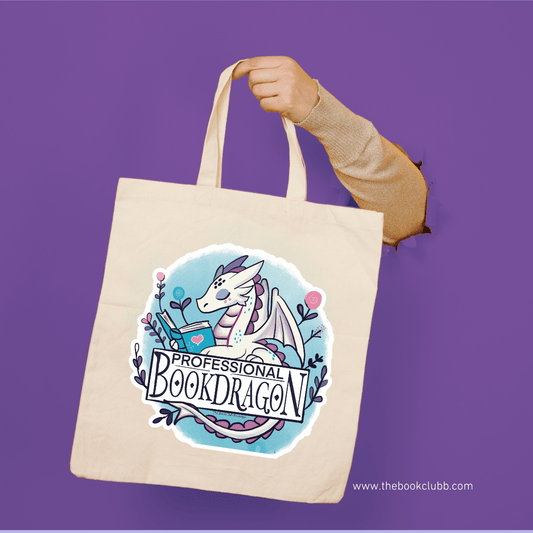 Bookdragon Tote bag