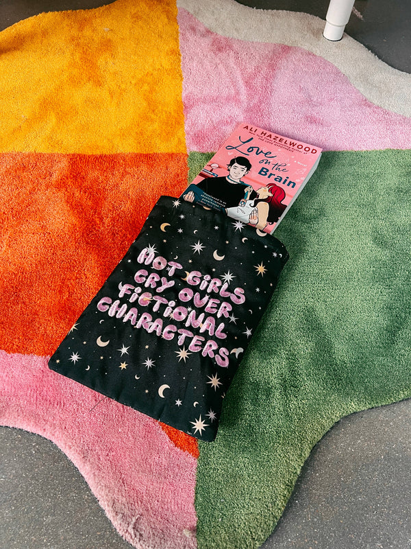 Hot Girls Cry Book/Kindle Sleeve