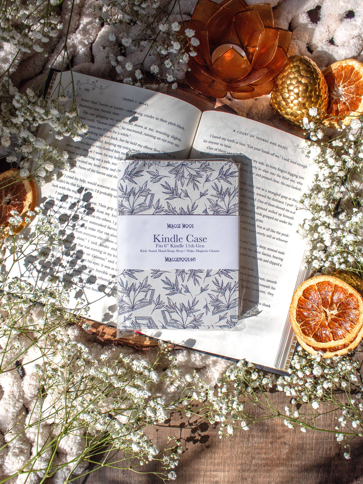 Kindle Case | Porcelain Books