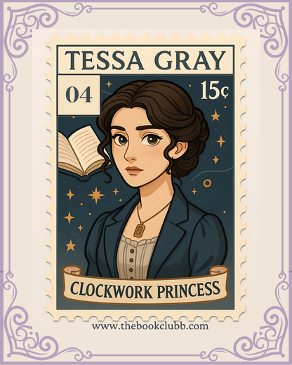 Character Stamps