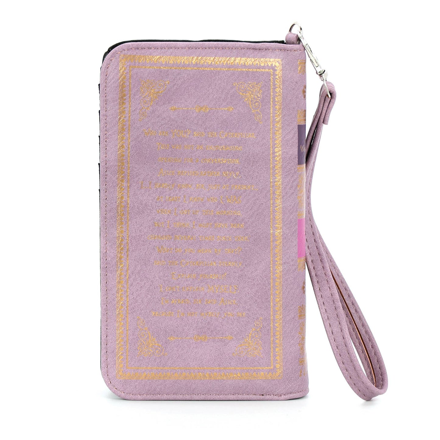 Alice in Wonderland Book Wallet