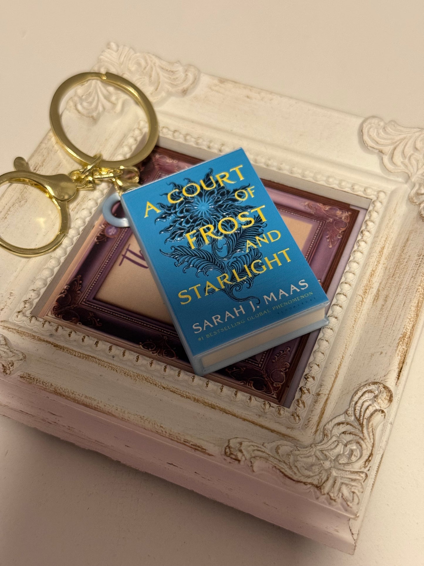 Book charm