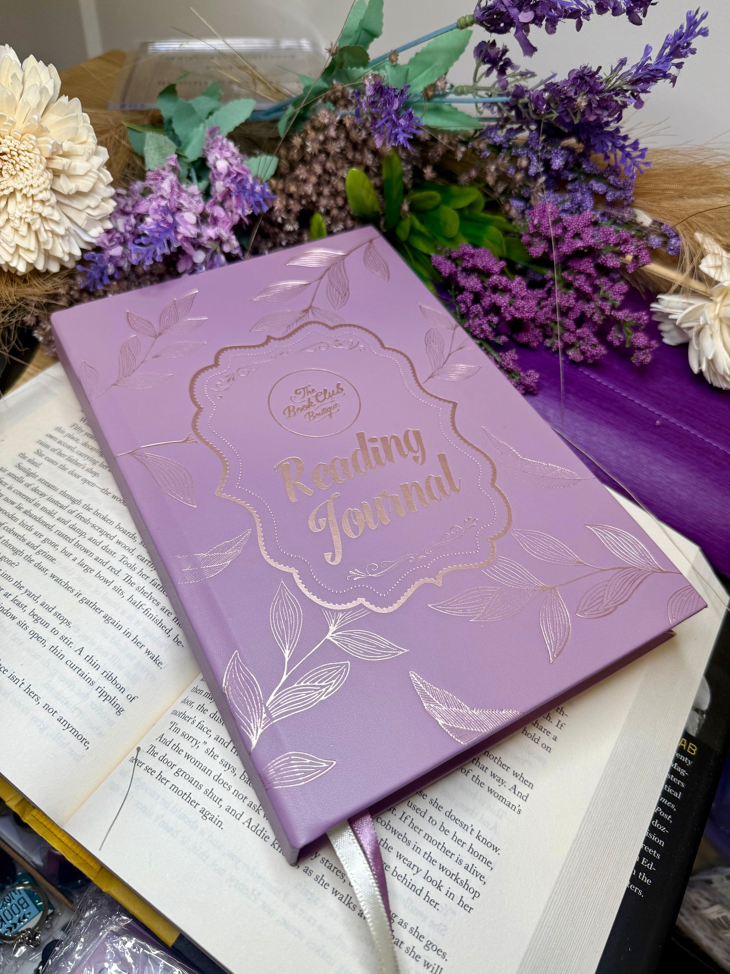 The Bookclub Boutique Reading Journal