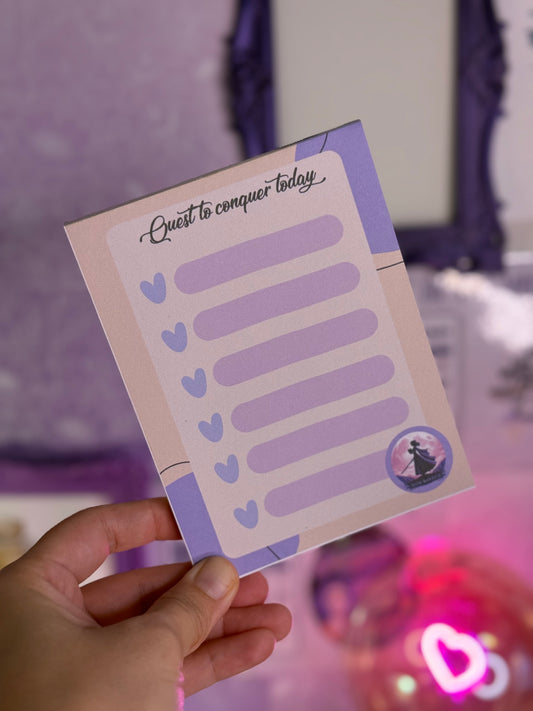 Quest to conquer Notepad