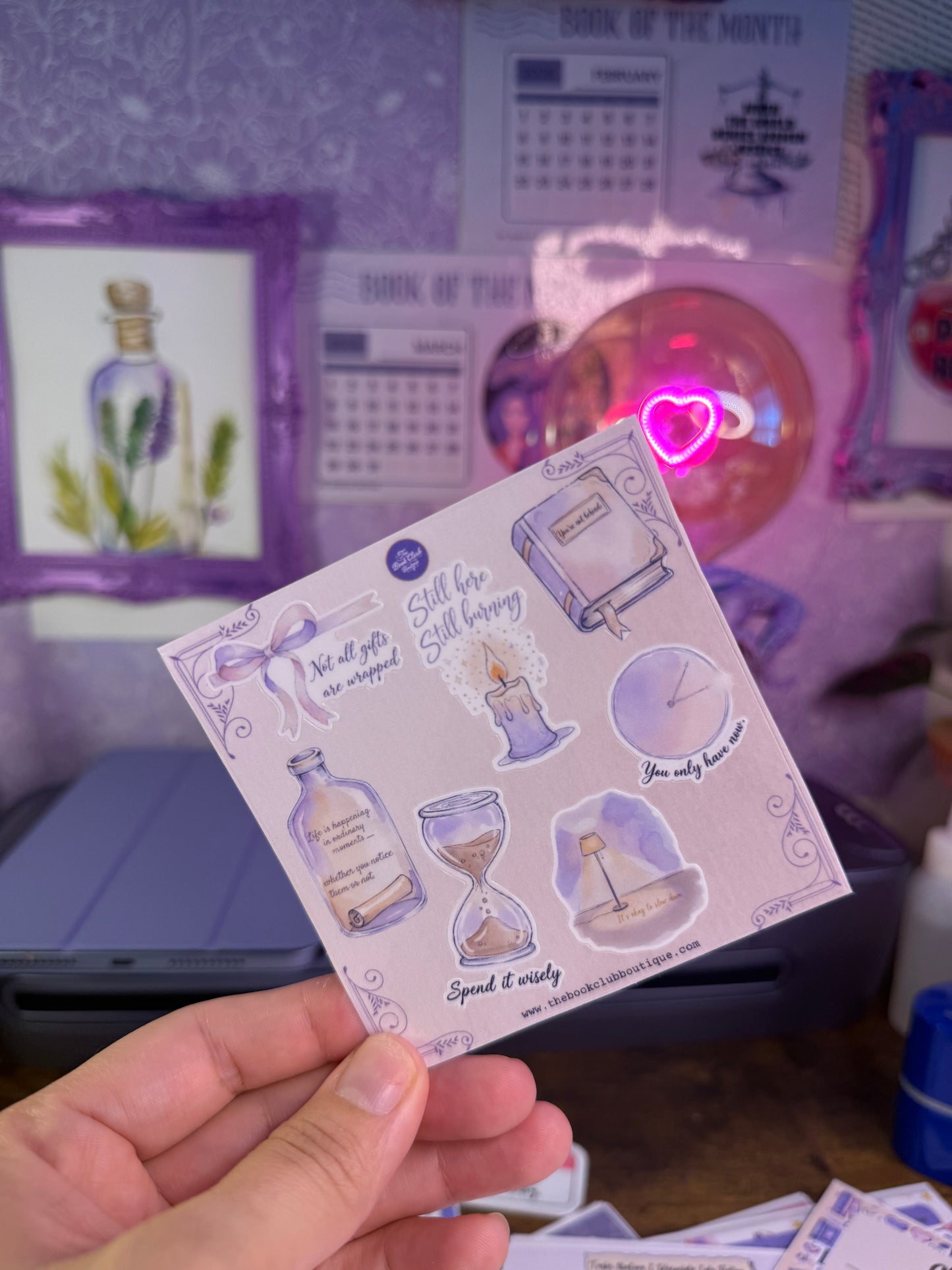 Book Bestie–Pen Pal