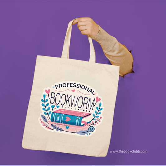 Bookworm Tote bag