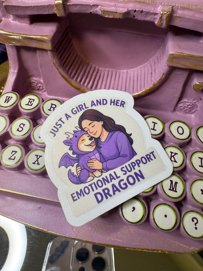 Emotional support Dragon