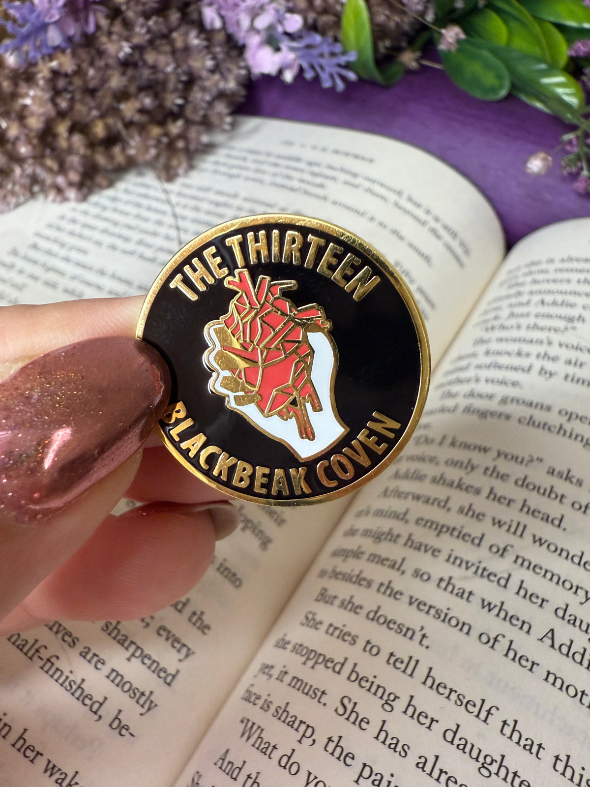 The thirteen pin