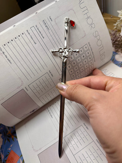 Sword letter opener