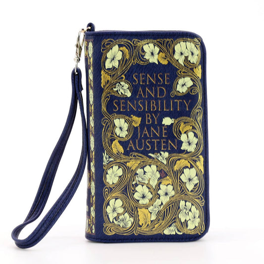 JANE AUSTEN Sense and Sensibility Floral Wallet