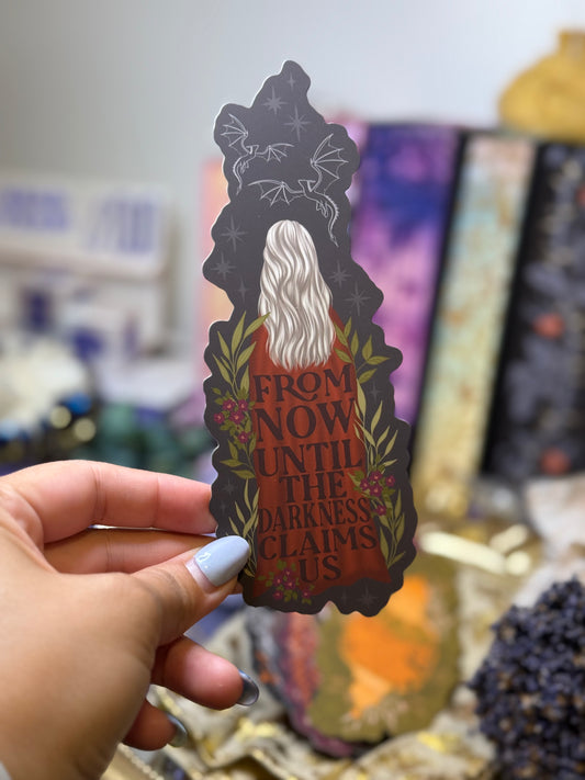 Throne of Glass Manon Die-Cut Bookmark
