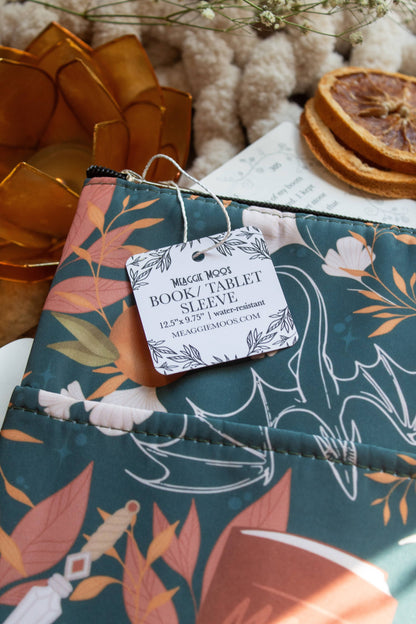 Book / Tablet Sleeve | Dragons Grove