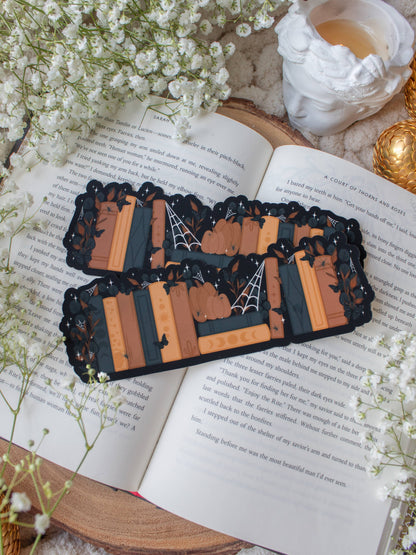 Autumn / Halloween Die-Cut Bookmarks