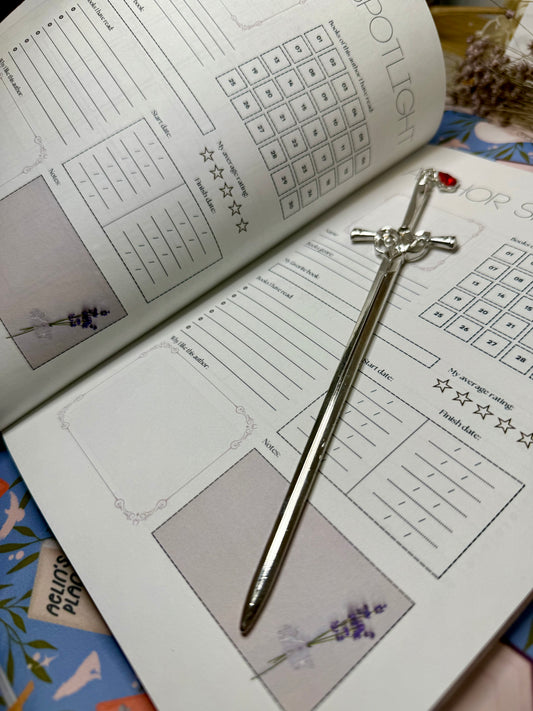 Sword letter opener