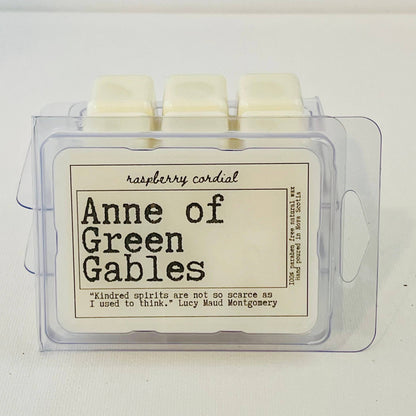 Anne of Green Gables Wax Melt - Raspberry Cordial