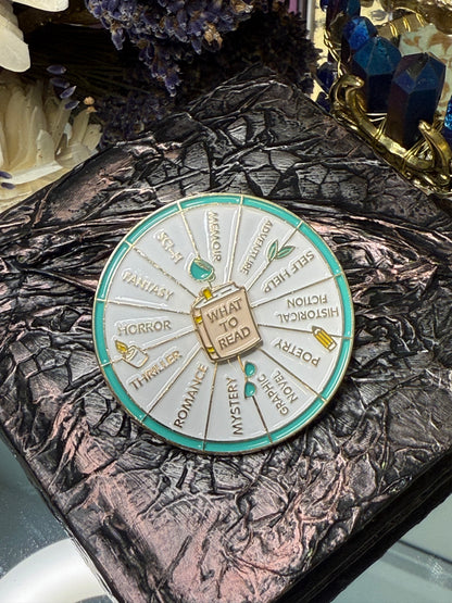 Choose your next reading enamel spinner