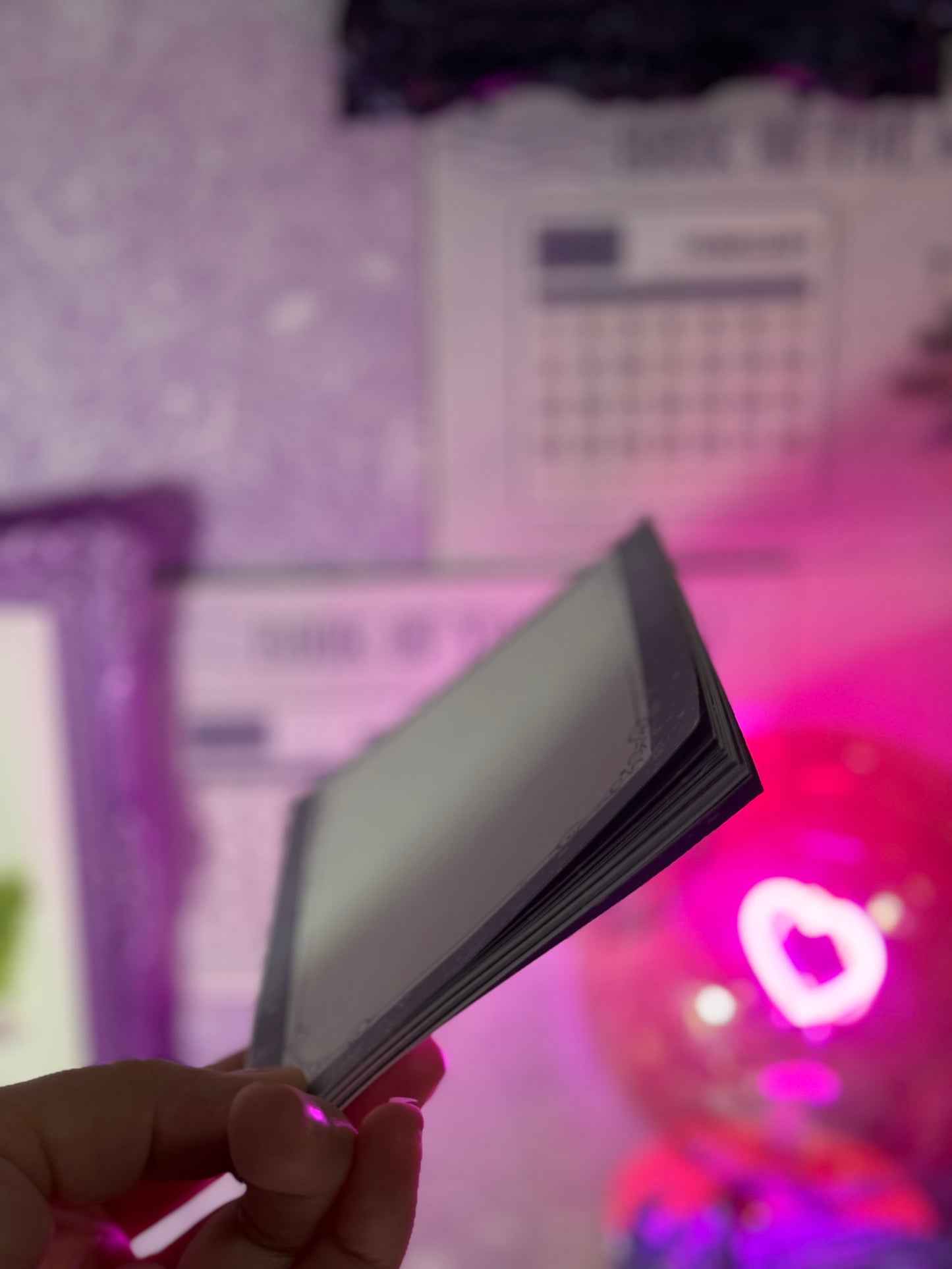 Witchy purple Notepad