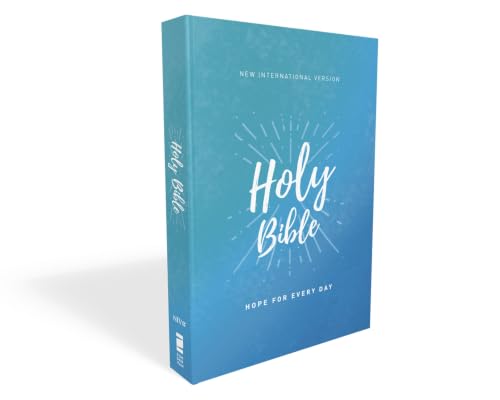 Niv, Holy Bible, Economy Edition, Paperback, Comfort Print: Hope for Everyday