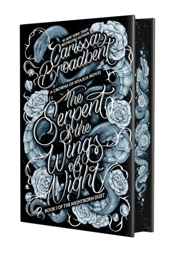 Cover of The Serpent & the Wings of Night: Deluxe Limited Edition by Carissa Broadbent